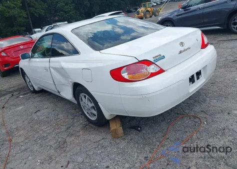 2003 Toyota Camry Solara Se from USA, damaged, VIN 2T1CE22P03C023566